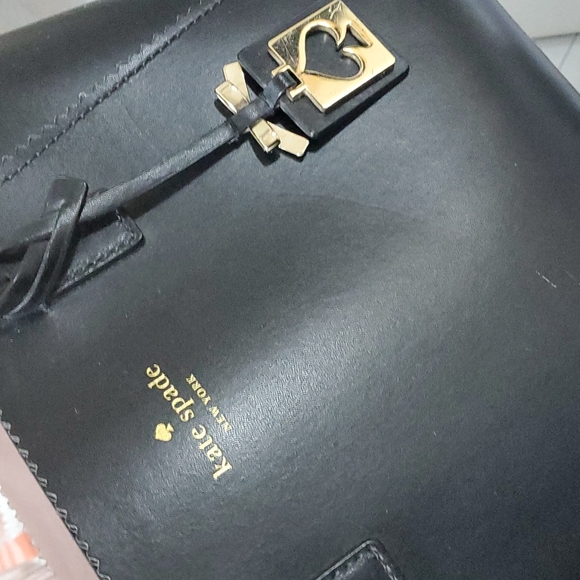 Kate Spade Bag with Strap black and pink - Picture 9 of 14